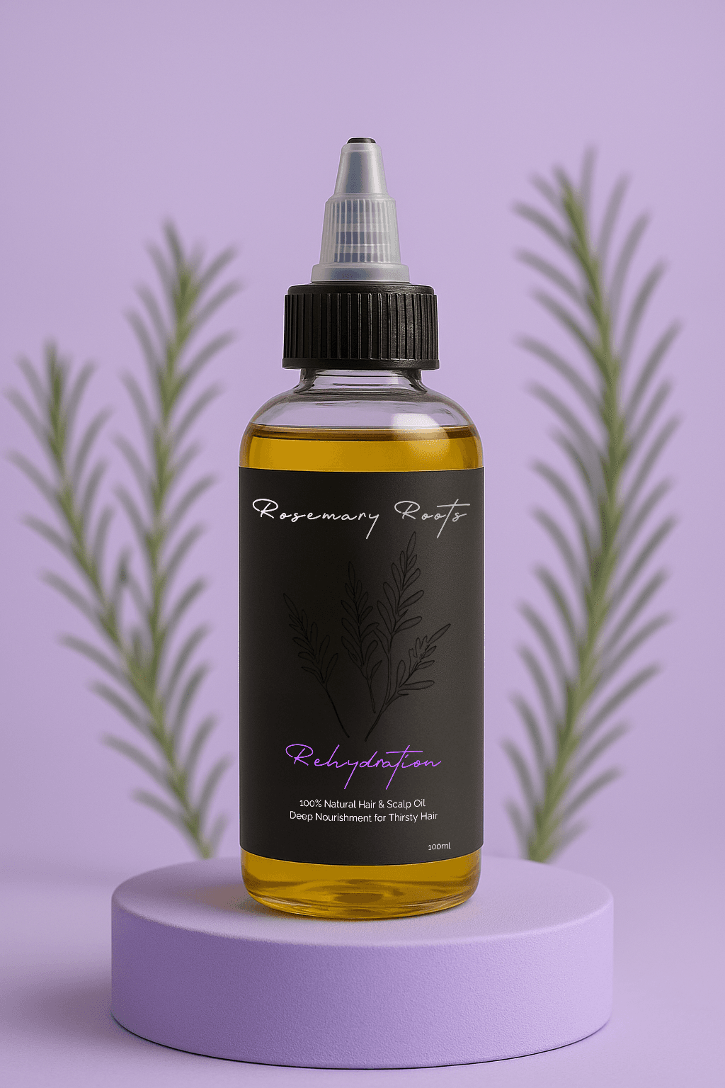 Rehydration Hair Oil