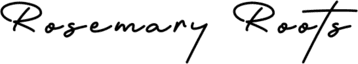 Rosemary Roots Logo